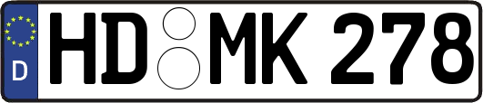 HD-MK278