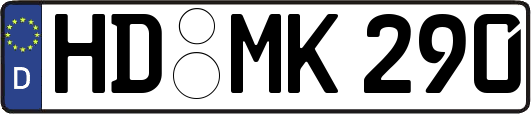 HD-MK290