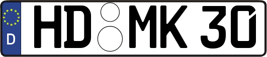 HD-MK30