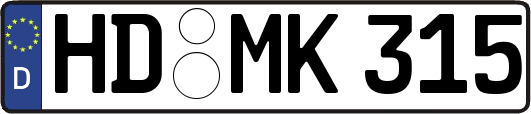HD-MK315