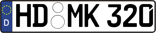 HD-MK320