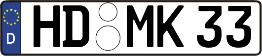 HD-MK33