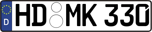HD-MK330