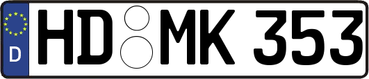 HD-MK353