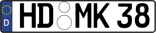 HD-MK38