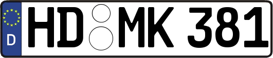 HD-MK381