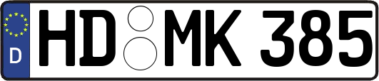 HD-MK385