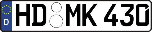 HD-MK430