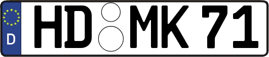 HD-MK71