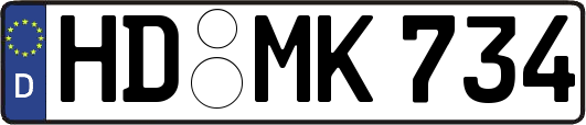 HD-MK734