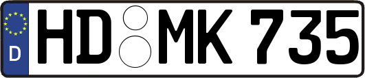 HD-MK735