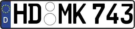 HD-MK743