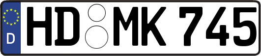 HD-MK745