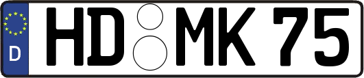 HD-MK75