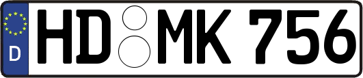 HD-MK756