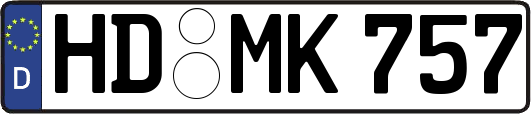 HD-MK757