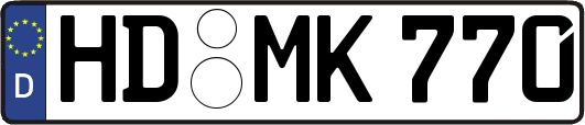 HD-MK770