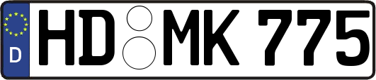 HD-MK775