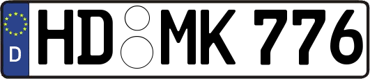 HD-MK776