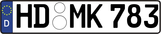HD-MK783