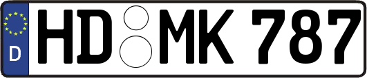 HD-MK787