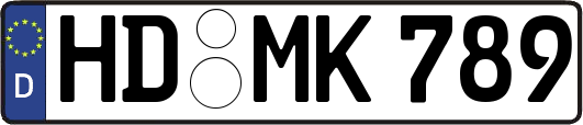 HD-MK789