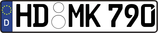 HD-MK790
