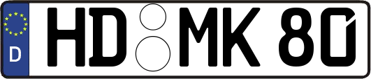 HD-MK80