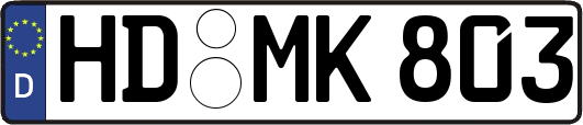 HD-MK803