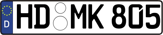 HD-MK805