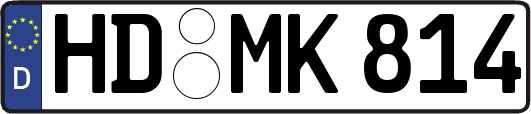 HD-MK814