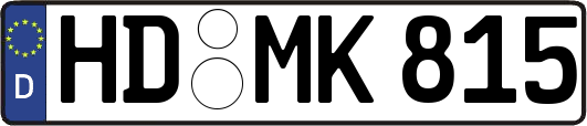 HD-MK815