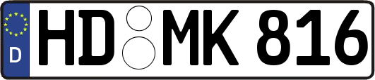 HD-MK816