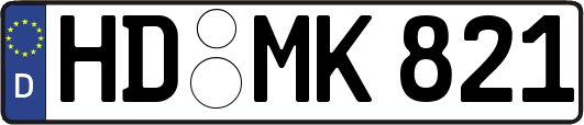 HD-MK821