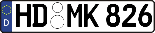 HD-MK826