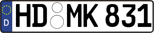 HD-MK831