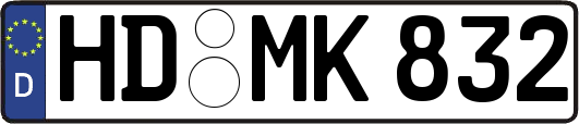 HD-MK832