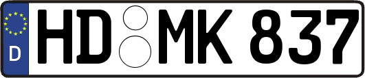 HD-MK837