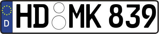 HD-MK839
