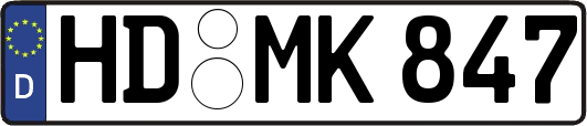 HD-MK847