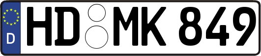 HD-MK849