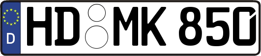 HD-MK850