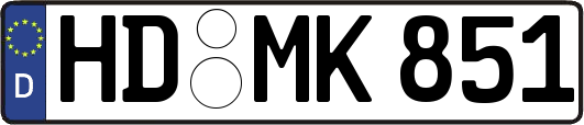 HD-MK851