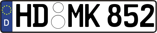HD-MK852