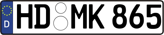 HD-MK865