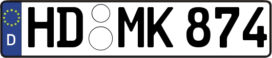 HD-MK874