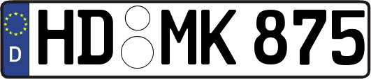 HD-MK875