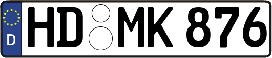 HD-MK876
