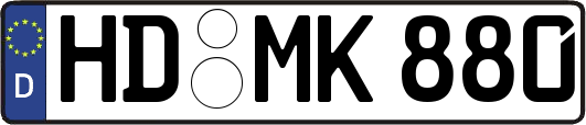 HD-MK880