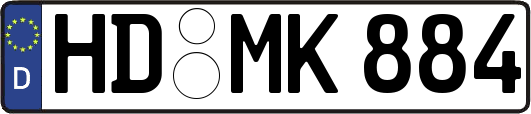 HD-MK884